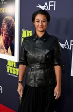MICHELLE TESORO at Maestro Closing Night Premiere at 2023 AFI Fest in Hollywood 10/29/2023
