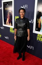 MICHELLE TESORO at Maestro Closing Night Premiere at 2023 AFI Fest in Hollywood 10/29/2023