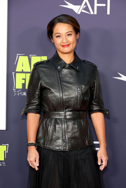 MICHELLE TESORO at Maestro Closing Night Premiere at 2023 AFI Fest in Hollywood 10/29/2023