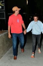 MILA KUNIS and Ashton Kutcher Leaves Gigi