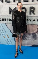 MILENA SMIT at Memento Mori Premiere in Madrid 10/25/2023