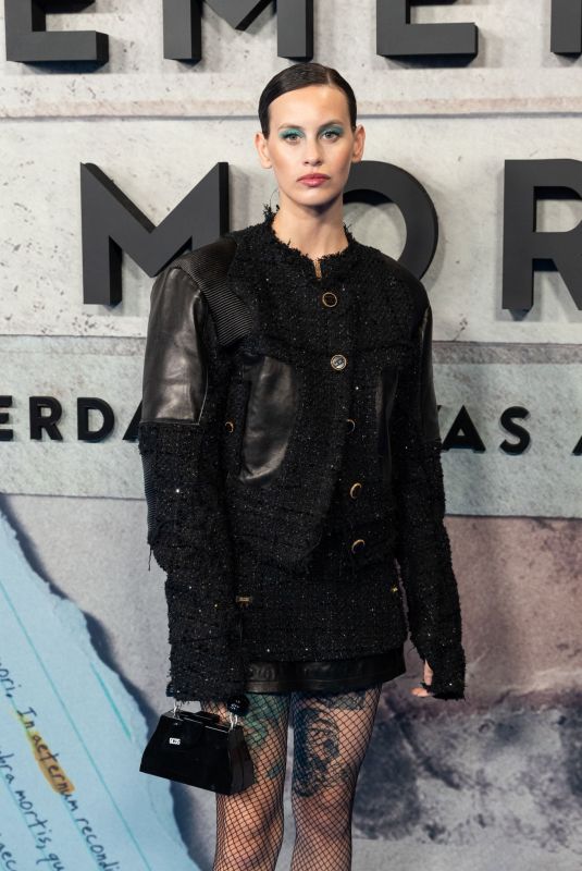 MILENA SMIT at Memento Mori Premiere in Madrid 10/25/2023