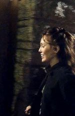 MILEY CYRUS and Maxx Morando Arrives at Lily Band Concert in Los Angeles 10/12/2023