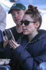 MILEY CYRUS Out for Lunch at Erewhon in Studio City 10/09/2023
