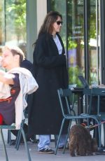 MILEY CYRUS Out for Lunch at Erewhon with a Friend in Los Angeles 10/02/2023