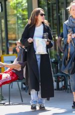 MILEY CYRUS Out for Lunch at Erewhon with a Friend in Los Angeles 10/02/2023