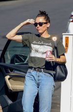 MILEY CYRUS Out Shopping in Highland Park 01/16/2023