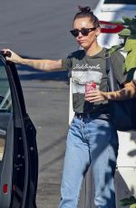 MILEY CYRUS Out Shopping in Highland Park 01/16/2023