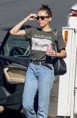 MILEY CYRUS Out Shopping in Highland Park 01/16/2023