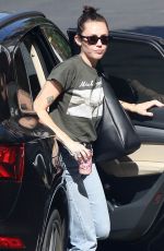 MILEY CYRUS Out Shopping in Highland Park 01/16/2023