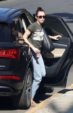 MILEY CYRUS Out Shopping in Highland Park 01/16/2023