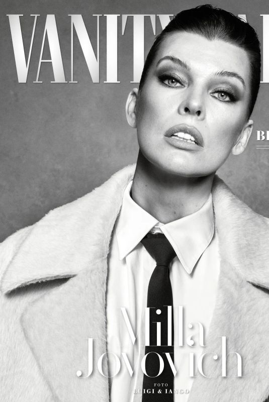 MILLA JOVOVICH for Vanity Fair Italy, October 2023