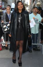 MINDY KALING Arrives at Today Show Studio in New York 10/02/2023