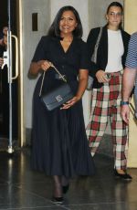 MINDY KALING Leaves Today Show in New York 10/02/2023