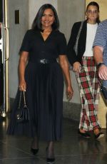 MINDY KALING Leaves Today Show in New York 10/02/2023