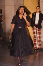 MINDY KALING Leaves Today Show in New York 10/02/2023