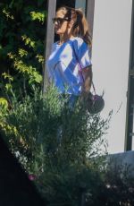 MINKA KELLY and Dan Reynolds Leave His House in Los Feliz 10/16/2023