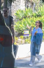 MINKA KELLY and Dan Reynolds Leave His House in Los Feliz 10/16/2023