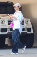 MINKA KELLY Out and About in Los Angeles 10/24/2023