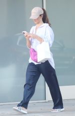 MINKA KELLY Out and About in Los Angeles 10/24/2023