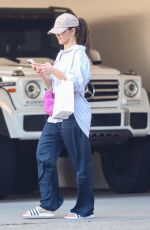 MINKA KELLY Out and About in Los Angeles 10/24/2023