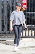 MINKA KELLY Out with a Friend in Los Feliz 10/13/2023