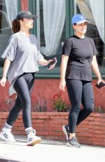 MINKA KELLY Out with a Friend in Los Feliz 10/13/2023