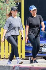 MINKA KELLY Out with a Friend in Los Feliz 10/13/2023