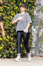 MINKA KELLY Out with a Friend in Los Feliz 10/13/2023