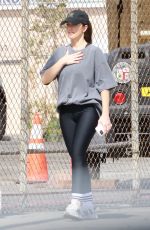 MINKA KELLY Out with a Friend in Los Feliz 10/13/2023