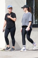 MINKA KELLY Out with a Friend in Los Feliz 10/13/2023