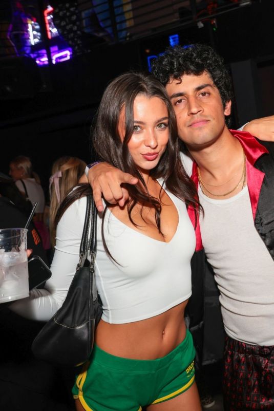 MISHKA SILVA at Nour Khodr’s Birthday and End of The Day Party in Los Angeles 10/22/2023
