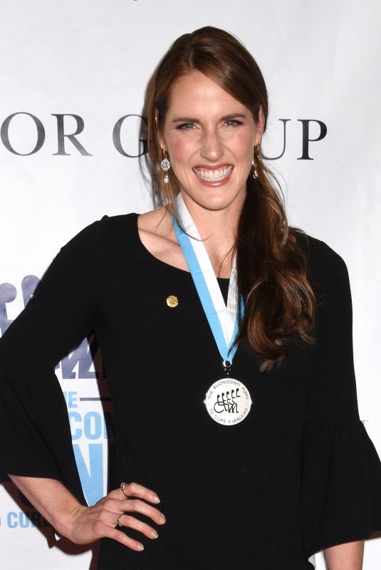 MISSY FRANKLIN at 38th Annual Great Sports Legends Dinner in New York 10/16/2023