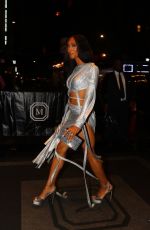 MJ RODRIGUEZ Arrives at Mark Hotel in New York 09/28/2023