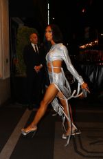 MJ RODRIGUEZ Arrives at Mark Hotel in New York 09/28/2023