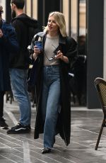 MOLLIE KING Leave BBC Broadcasting House in London 10/26/2023