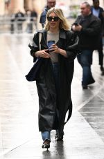 MOLLIE KING Leave BBC Broadcasting House in London 10/26/2023