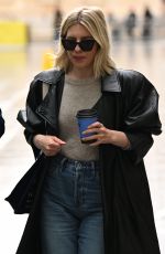 MOLLIE KING Leave BBC Broadcasting House in London 10/26/2023