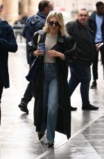 MOLLIE KING Leave BBC Broadcasting House in London 10/26/2023