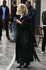 MOLLIE KING Leave BBC Broadcasting House in London 10/26/2023