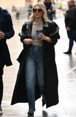 MOLLIE KING Leave BBC Broadcasting House in London 10/26/2023