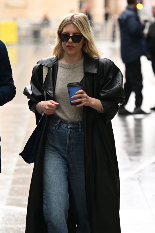 MOLLIE KING Leave BBC Broadcasting House in London 10/26/2023