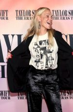 MOLLY SIMS at Taylor Swift: The Eras Tour Concert Movie World Premiere in Los Angeles 10/11/2023