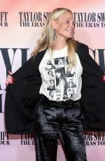 MOLLY SIMS at Taylor Swift: The Eras Tour Concert Movie World Premiere in Los Angeles 10/11/2023