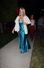 MOLLY SIMS Leaves Casamigos Halloween party in Los Angeles 10/27/2023