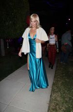 MOLLY SIMS Leaves Casamigos Halloween party in Los Angeles 10/27/2023