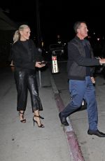 MOLLY SIMS Leaves Giorgio Baldi in Santa Monica 10/14/2023