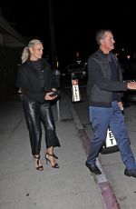 MOLLY SIMS Leaves Giorgio Baldi in Santa Monica 10/14/2023