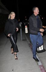 MOLLY SIMS Leaves Giorgio Baldi in Santa Monica 10/14/2023