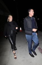 MOLLY SIMS Leaves Giorgio Baldi in Santa Monica 10/14/2023